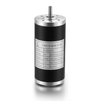60mm 40W 고전압 72V 96V 144V 180V 220V 230V 240V DC 전기 트레드밀 모터 3000rpm 6000rpm 속도