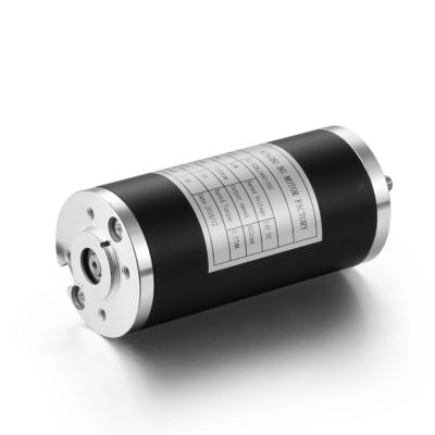 60mm 40W 고전압 72V 96V 144V 180V 220V 230V 240V DC 전기 트레드밀 모터 3000rpm 6000rpm 속도