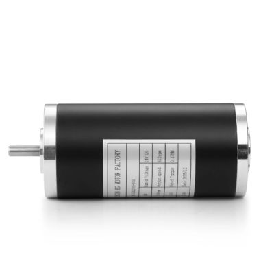 60mm 40W 고전압 72V 96V 144V 180V 220V 230V 240V DC 전기 트레드밀 모터 3000rpm 6000rpm 속도