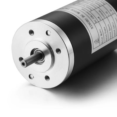 60mm 40W 고전압 72V 96V 144V 180V 220V 230V 240V DC 전기 트레드밀 모터 3000rpm 6000rpm 속도