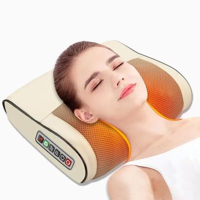 최고의 시아쓰 인프라레드 열 목 마사지 쿠션 500mAh 배터리