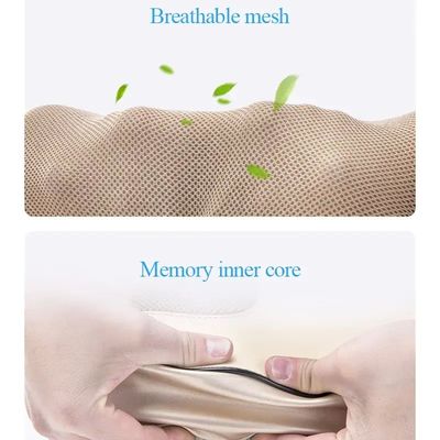 최고의 시아쓰 인프라레드 열 목 마사지 쿠션 500mAh 배터리