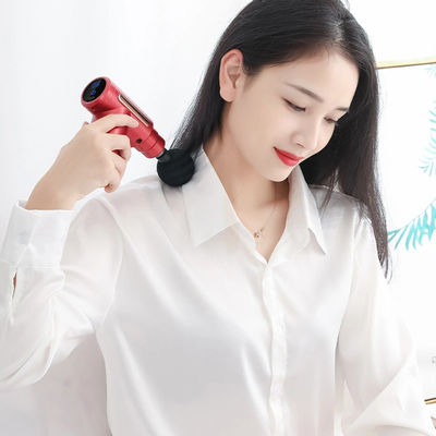 2.5W 등급 전력 6 레벨 휴대용 진동장치용 미니 패시얼 총 마사저