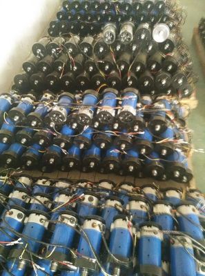 IE 1 750W DC 트레드밀 모터 2HP 외부 지름 전자 장비 모터