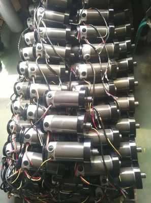 IE 1 750W DC 트레드밀 모터 2HP 외부 지름 전자 장비 모터