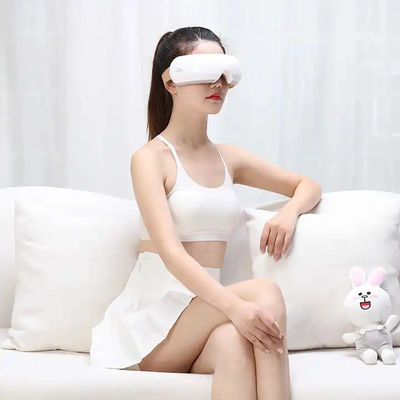 고온 압축 및 진동 전기 마사지와 함께 맞춤 라블 블랙 아이 휴식 마사저