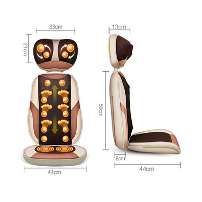 목 허리 및 등 마사지용 다기능 좌석 마사지 기기 100X50X50cm