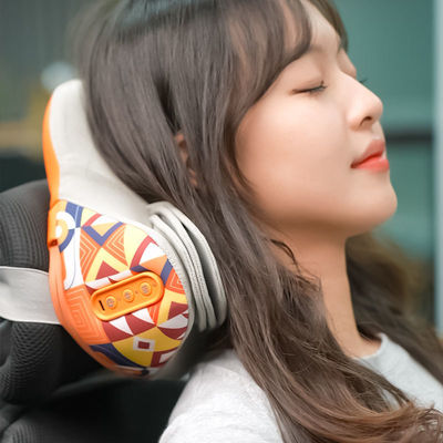 30X24X12cm 핫 컴프레스 시아쓰 마사지 베개 진동 및 사용자 지정 색상