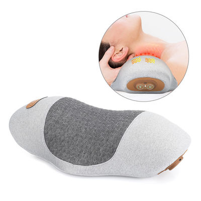 맞춤형 색상 전기 핫 압축 진동 목 마사저 통증 완화를 위한 베개