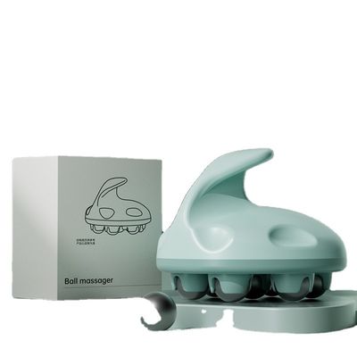 근육 등 목 관절 발 어깨 다리 지방 연소 몸 모양 마사지 도구 배 허벅지 송아지 살림 3D 롤러 마사저