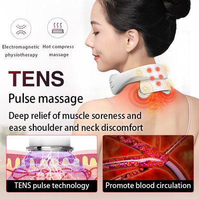 0.5kg 맞춤형 여행 스마트 무선 U 모양 전기 목 및 어깨 마사저