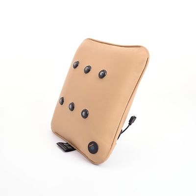 목 휴식 어깨 마사저 8W 배터리 작동 진동 후 마사지 쿠션 베개