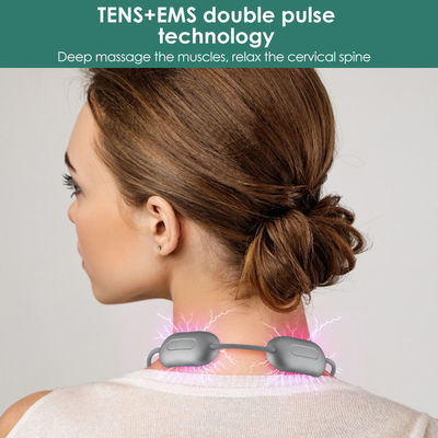 휴식력 있는 TENS EMS Pendant 목골 척추 마사저 목과 어깨 통증 완화