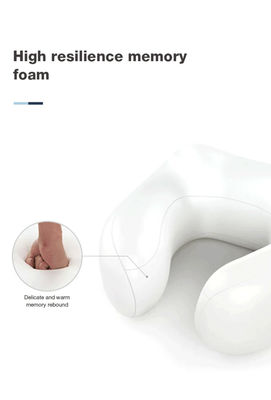 적외선 물리 치료 U 모양 목 마사저 진동 마사지와 열 기능