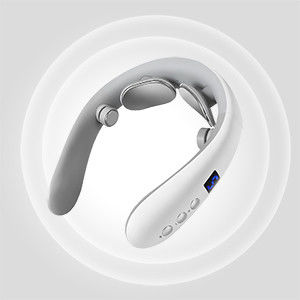 적외선 물리 치료 기능이 있는 효과적인 자궁경부 척추 통증 완화 목 마사저