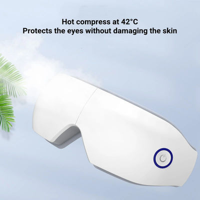 900mAh 배터리 용량 블루투스 음악과 진동 마사지 스마트 눈 마사저