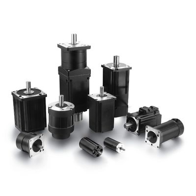 9 토크 리오란 350W 6-60V PWM DC 브러시리스 전기 모터 최적 성능을 위해 부드럽다