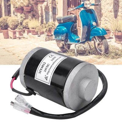 전기 자전거 스쿠터 전자 자전거 컨트롤러 브러쉬 모터 24V 100w 벨트 릴리와 함께 고속