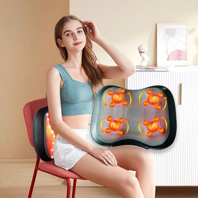 12V 배터리 용량 허리 통증 완화용 마사지 베개 큰 마사지 영역