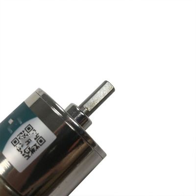 37mm 지름 기어박스 큰 토크 감소 모터 오래 지속 가능 12V 150rpm