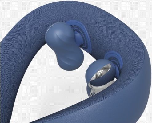 YLP-2100 목 및 어깨 통증 완화를 위한 전기 U 모양 목 마사저