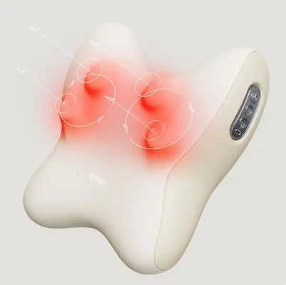 3W 등급 전력 무선 진동 가열 마사지 볼 어깨 등과 복부