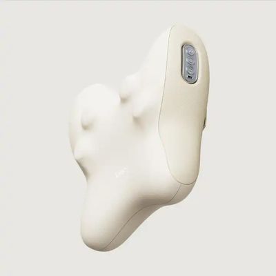 3W 등급 전력 무선 진동 가열 마사지 볼 어깨 등과 복부