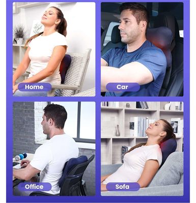 3W 등급 전력 무선 진동 가열 마사지 볼 어깨 등과 복부