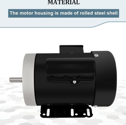 1750RPM 트레드밀 전기 모터 의사 드라이브 모터 일반 목적 단일 단계