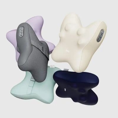 3W 등급 전력 무선 진동 가열 마사지 볼 어깨 등과 복부