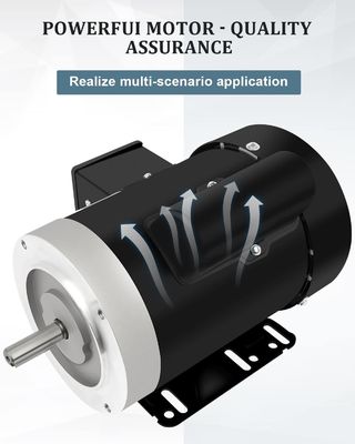 1750RPM 트레드밀 전기 모터 의사 드라이브 모터 일반 목적 단일 단계