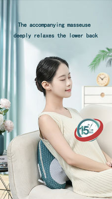2000mAh 배터리 용량 목과 몸 셔쓰 마사지 베개