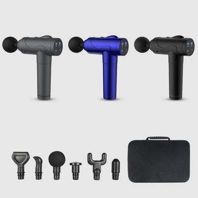 타이밍 제어 기능 전문 신체 마사지용 USB 타입-C 전기 마사지 총