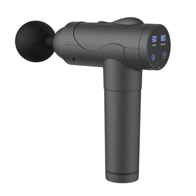 타이밍 제어 기능 전문 신체 마사지용 USB 타입-C 전기 마사지 총