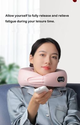 적외선 피지oterapi 핫 테라피 진동 미니 자궁경부 스마트 휴식 목 마사저