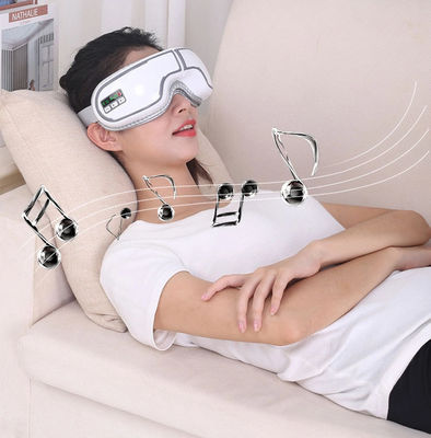 다주파 진동과 900mAh 배터리 용량으로 휴대용 안구 마사저