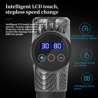 충동 타격 피트니스 근육 이완용 온도 및 냉술 마사지 총 1kg