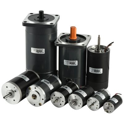 115V/230V 90mm DC 브러쉬 모터 200W 트레드밀 드라이브 모터 전기 모터 48V 220V