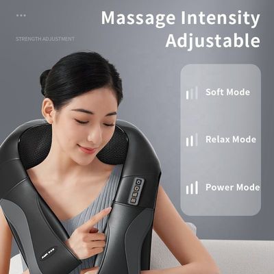 U 모양 디자인 근육 통증 완화를 위한 전기 후부 어깨 마사저 등급 전력 24W