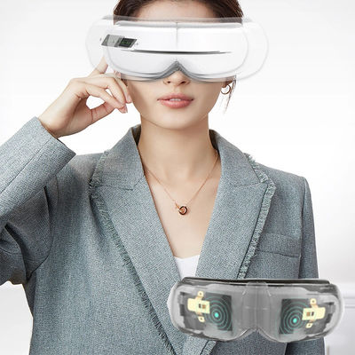 20*14.2*8.7cm 열치료와 음악 스마트 마사저가 있는 재충전 가능한 눈 마사저