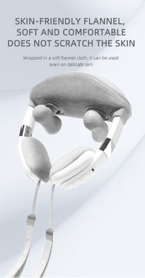 2000mA 충전 전류 깊은 넥팅 마사지 휴대용 목 마사지 사용자 지정 로고