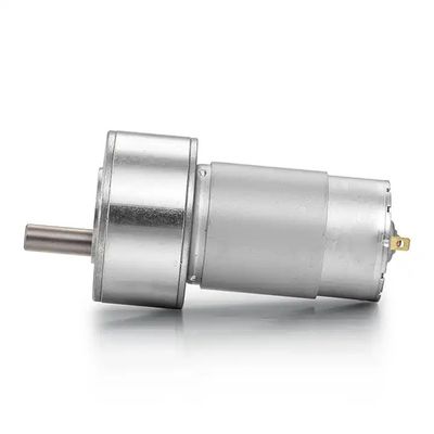 1.6N.m 토크 저속 12V 24V 전문 브러쉬 DC 모터 B-H 단열 클래스