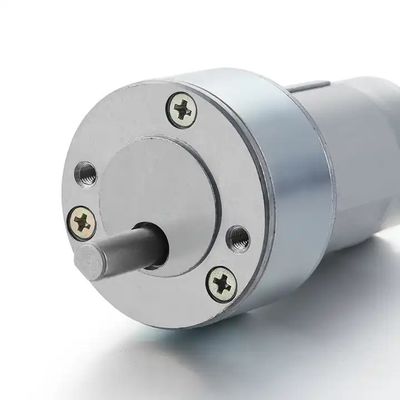 1.6N.m 토크 저속 12V 24V 전문 브러쉬 DC 모터 B-H 단열 클래스