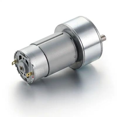 1.6N.m 토크 저속 12V 24V 전문 브러쉬 DC 모터 B-H 단열 클래스