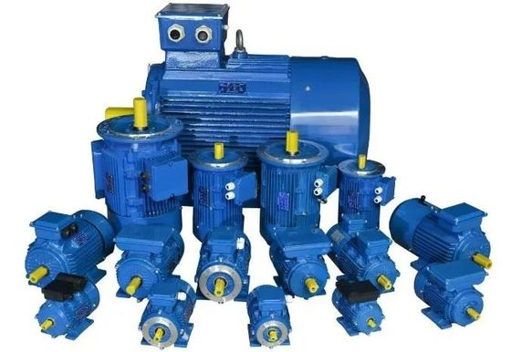 1.5HP 3단계 380V 750W 1.1kw 1.5kw 1.8kw 2.2kw 3kw 4kw AC 모터 풀 로드 속도 5200RPM±5%