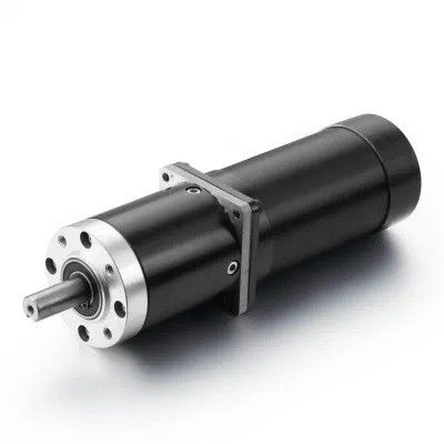 저 Rpm DC 브러시리스 행성 기어 모터 기어 박스 24V 70W 적도 모터 지름 57mm