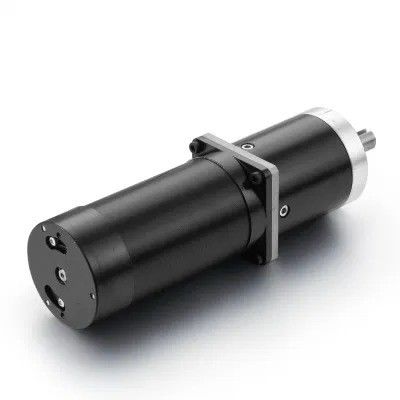 저 Rpm DC 브러시리스 행성 기어 모터 기어 박스 24V 70W 적도 모터 지름 57mm