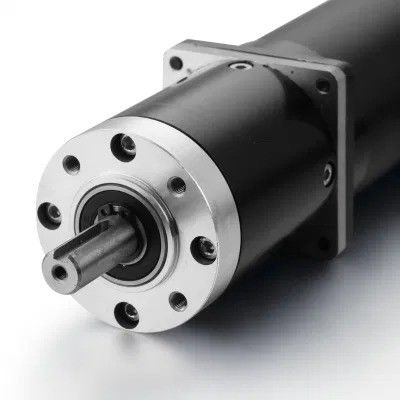 저 Rpm DC 브러시리스 행성 기어 모터 기어 박스 24V 70W 적도 모터 지름 57mm