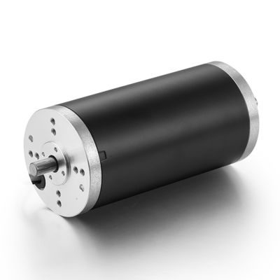지름 63mm 고토크 영구 자석 붓 DC 모터 1kg