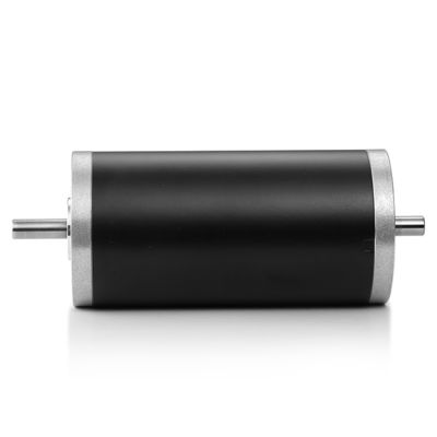 지름 63mm 고토크 영구 자석 붓 DC 모터 1kg